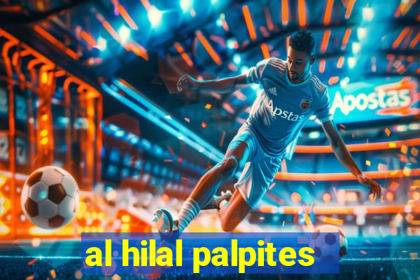 al hilal palpites